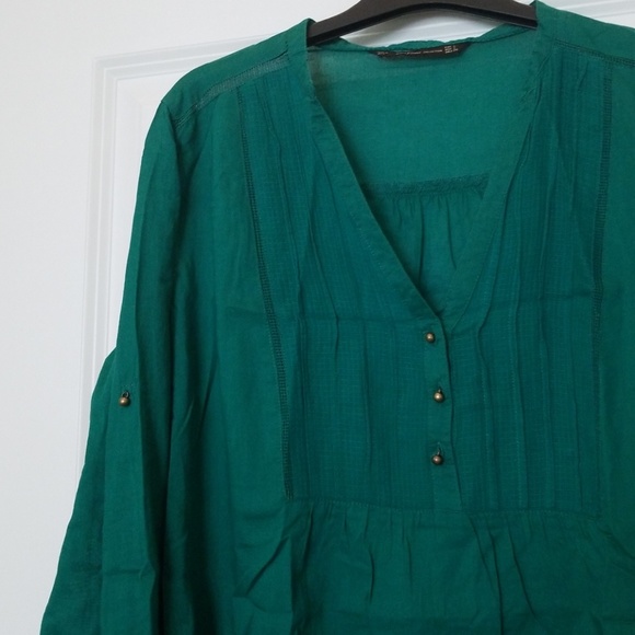 ZARA green shirt 💚 - Picture 4 of 8